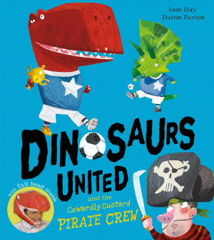 Dinosaurs United & The Cowardly Custard Crew