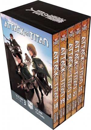 Attack on Titan Season 3 Part 2. Box Set
