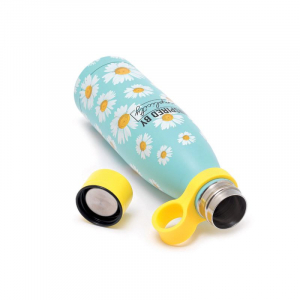 Vacuum Bottle - Hot & Cold 500 Ml - Daisy
