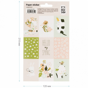 Կպչուն տիպեր Meshu MS_41651