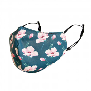 What A Mask! - Reusable Face Mask  -Flowers