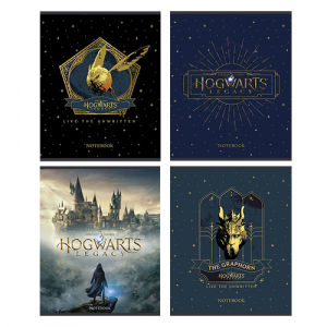 Տետր 48 էջ քառակուսի - Hogwarts Legacy․ Гарри Поттер