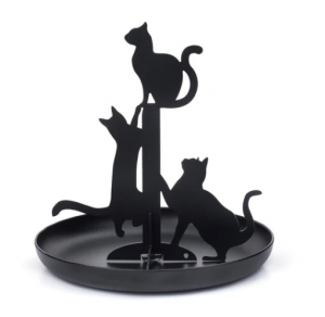 Cat Jewelry Stand