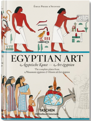 Prisse d'Avennes. Egyptian Art