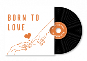 Բաժակի տակդիր - Սիրային սկավառակ