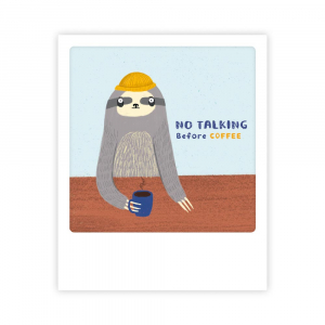 Открытка - no talking