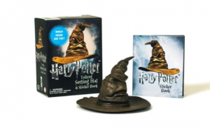 Harry Potter Talking Sorting Hat and Sticker Book