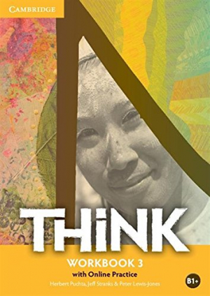 Think. Level 3. B1+. Workbook (+ Online Practice)