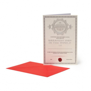 Բացիկ - Large Greeting Card - Greeting Card - Dad - Greatest