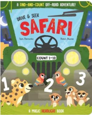 Drive & Seek Safari - A Magic Fin
