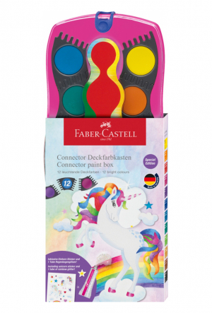 Ջրաներկ 12 գույն ֊ Unicorn