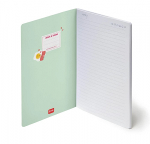 Lined Notebook - Quaderno - Medium - Egg