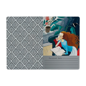 Տետր 40 Էջ քառակուսի - Follow Your Dreams