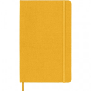 Classic Notebook, Large, Ruled, Orange Yellow