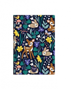 Նոթատետր - Coolpack - 60 sheets - Oh My Deer վանդակավոր