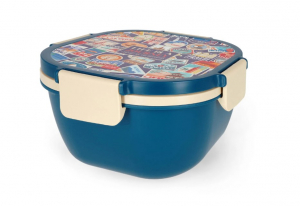 1700 ml Lunch Box - Travel Stickers - Lunch Box