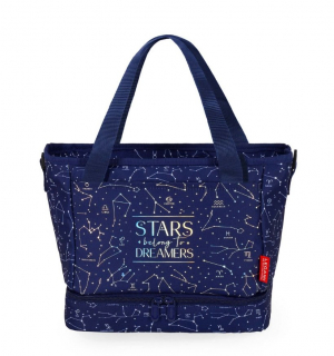 10.8 l Lunch Bag - Stars - Lunch Bag