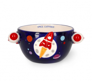 Stoneware Cereal Bowl - Space - Buongiorno!