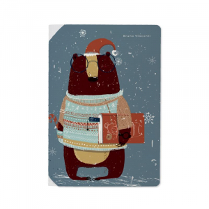 Տետր 40 Էջ քառակուսի - Smart Bear