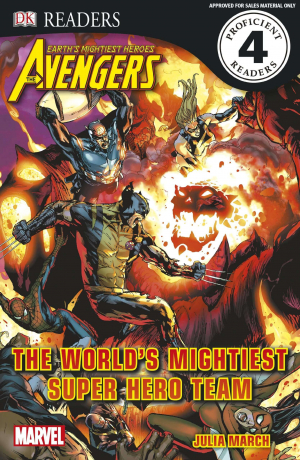 Avengers- The World's Mightiest Super Hero Team