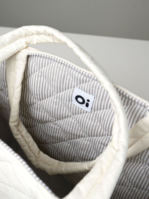 Կտորե պայուսակ սպիտակ Oi,bags