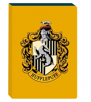 A5 Notebook Soft - Harry Potter - Hufflepuff