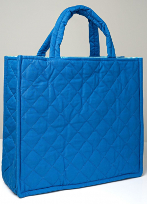 Կտորե պայուսակ կապույտ Oi,bags