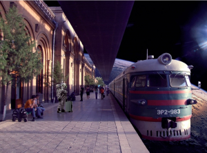 Փոստային բացիկ - Գյումրի