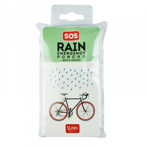 Sos Rain Emergency Poncho