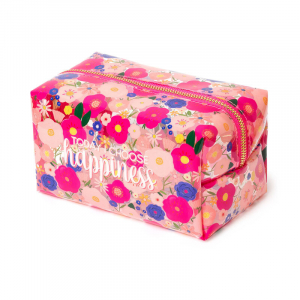 Makeup Bag - Makeup Queen - Flowers