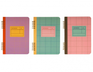 Spiral Bound A5 Notebook