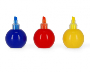 3-In-1 Highlighter - 3 Is Better Than 1 - Space