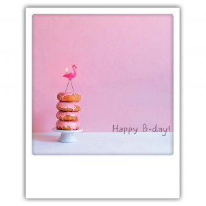 Greeting Card - happy b-day