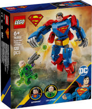 Լեգո Superman «Սուպերմենն ընդդեմ Լեքս Լյութորի» - 76302 դետալ