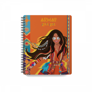 Հուհ Հահ տետր տողանի