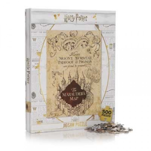 Jigsaw Puzzle 500 Pieces - Harry Potter - Marauders Map