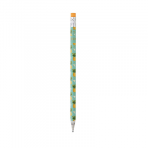 Recycled Paper Pencil I Used To Be A Newspaper - Pineapple