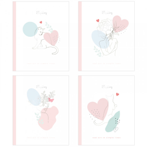 Տետր Simple lines - 48 էջ տողանի