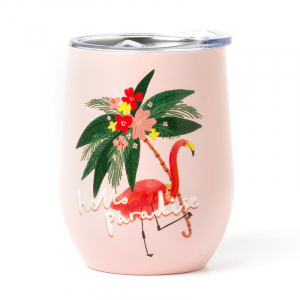 Vacuum Tumbler - Hot & Cold 325 Ml - Flamingo