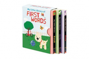 Little Tiger: My Little Library of First Words (Pets,Things That Go, Food)