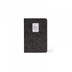 Նոթատետր - Small - Lined - Math