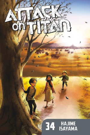 Attack On Titan 34