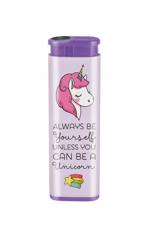 Windproof Lighter - Unicorn