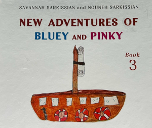 New Adventures of Bluey and Pinky