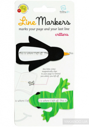 Էջանիշ -  Critters