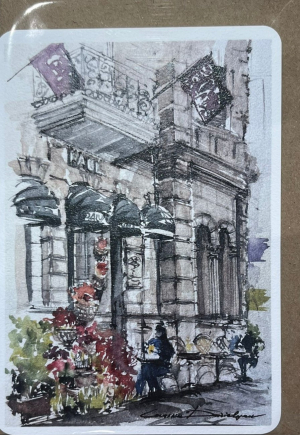 Բացիկ ծրարով Hoosher L. Danielyan 