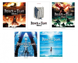 Тетрадь 48л клетка ֊ Атака Титанов