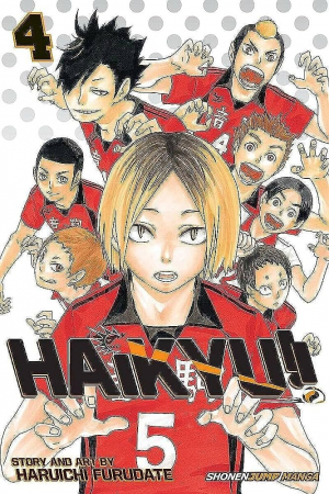 Haikyu!!. Vol. 4