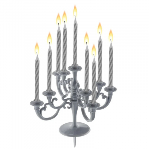 Cake Candelabra - Grey