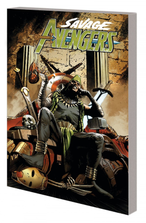 Savage Avengers Vol. 5: The Defilement Of All Things
